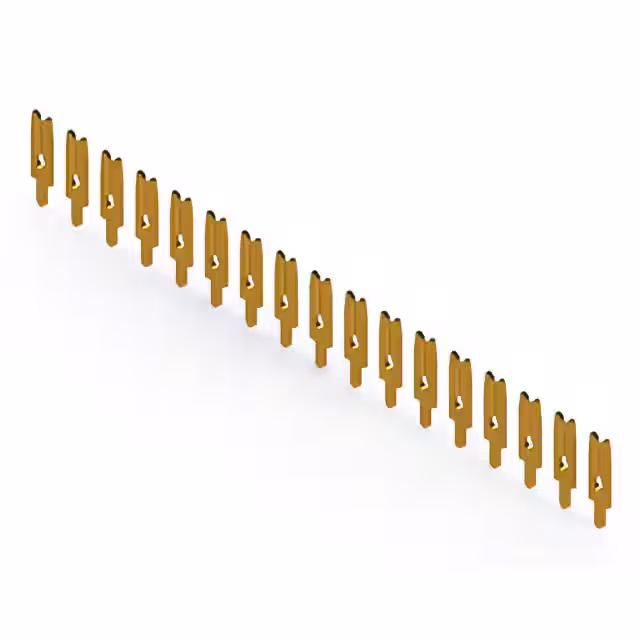 103-017-250-200 EDAC Inc.  Backplane Connector Contacts